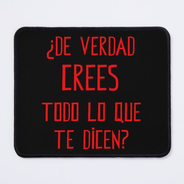 Item preview, ¿De Verdad Crees? designed and sold by Nathan Payne.