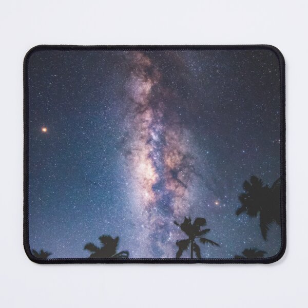 Item preview, Purple Tropical Palm Tree Star Galaxy  designed and sold by newburyboutique.