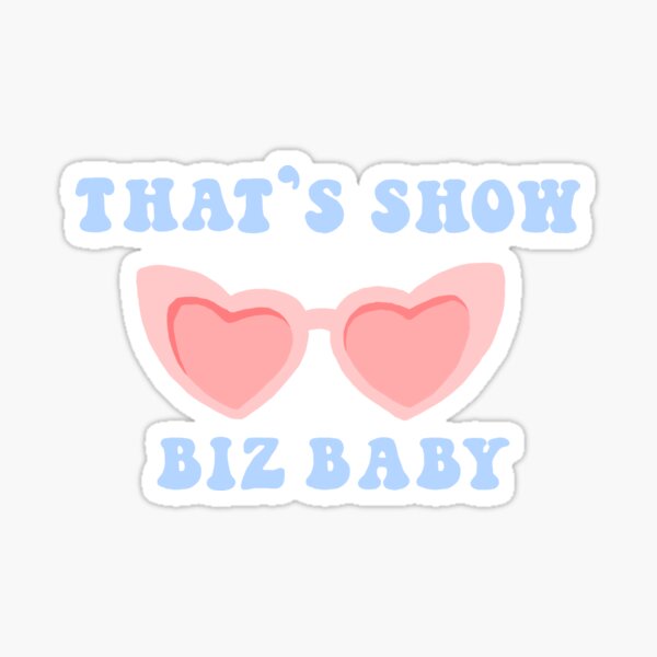 Item preview, That's Show Biz Baby Glasses designed and sold by LindseyL.