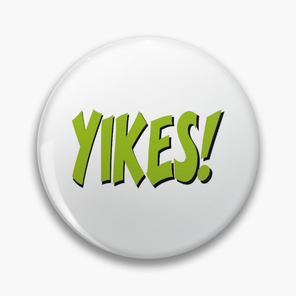 Item preview, Yikes! | Funny Comic Text designed and sold by tomefromme.