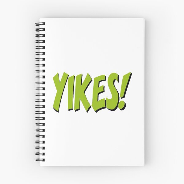 Item preview, Yikes! | Funny Comic Text designed and sold by tomefromme.
