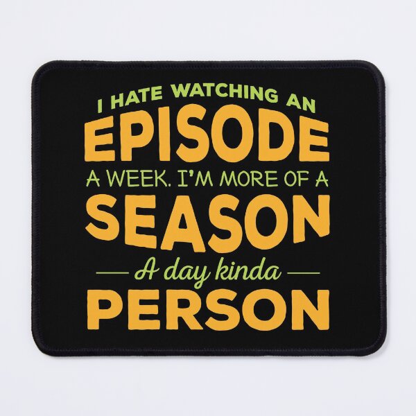 Item preview, Binge Watching Binge-watcher and Tv lovers Gift designed and sold by CuteDesigns1.