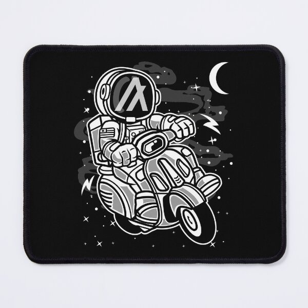 Item preview, Astronaut Scooter Algorand ALGO Coin To The Moon Crypto Token Cryptocurrency Blockchain Wallet HODL designed and sold by AdamRoberts90.