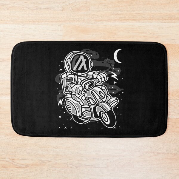 Item preview, Astronaut Scooter Algorand ALGO Coin To The Moon Crypto Token Cryptocurrency Blockchain Wallet HODL designed and sold by AdamRoberts90.
