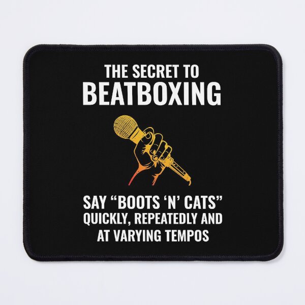 Item preview, Beatbox Beatboxing Beatboxer Funny Humour Saying designed and sold by CuteDesigns1.