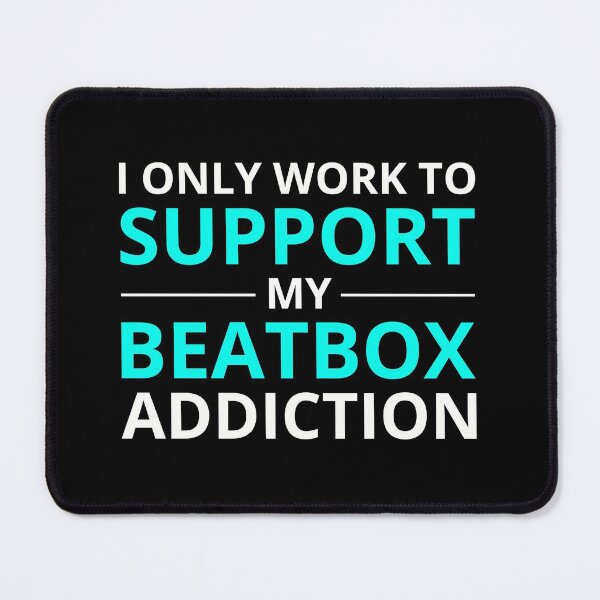 Item preview, Beatbox Beatboxing Beatboxer Funny Humour Saying designed and sold by CuteDesigns1.
