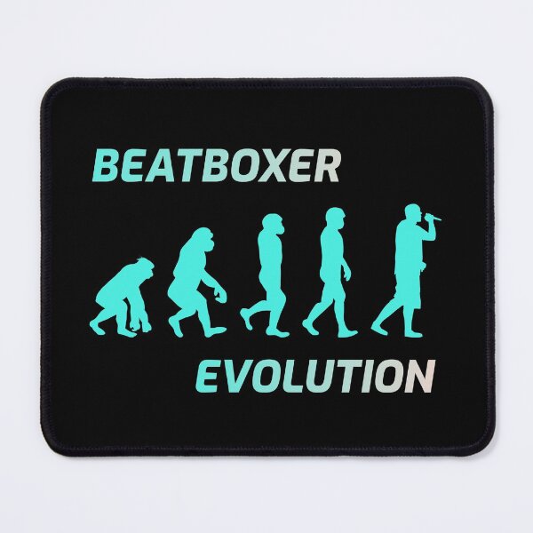 Item preview, Evolution of Beatboxer Beatbox Beatboxing Funny designed and sold by CuteDesigns1.