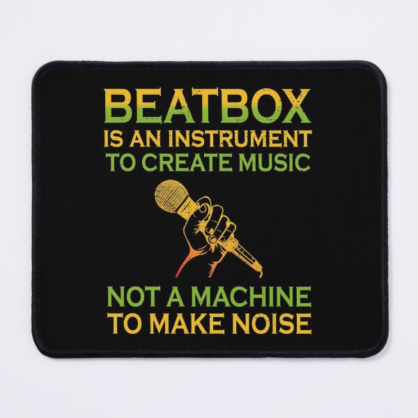 Item preview, Beatbox Beatboxing Beatboxer Funny Humour Saying designed and sold by CuteDesigns1.