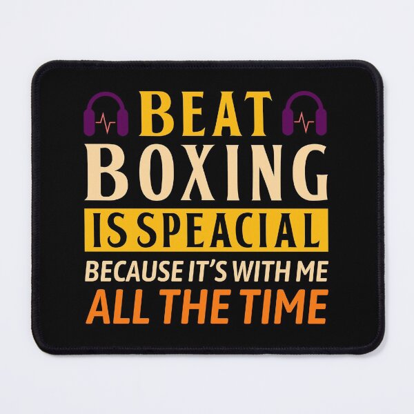 Item preview, Beatbox Beatboxing Beatboxer Funny Humour Saying designed and sold by CuteDesigns1.