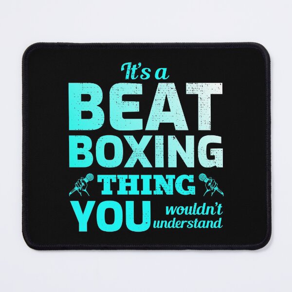 Item preview, Beatbox Beatboxing Beatboxer Funny Humour Saying designed and sold by CuteDesigns1.