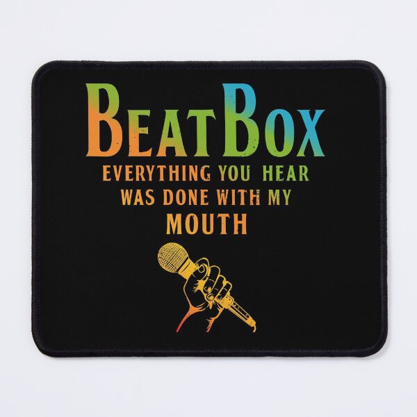 Item preview, Beatbox Beatboxing Beatboxer Funny Humour Saying designed and sold by CuteDesigns1.