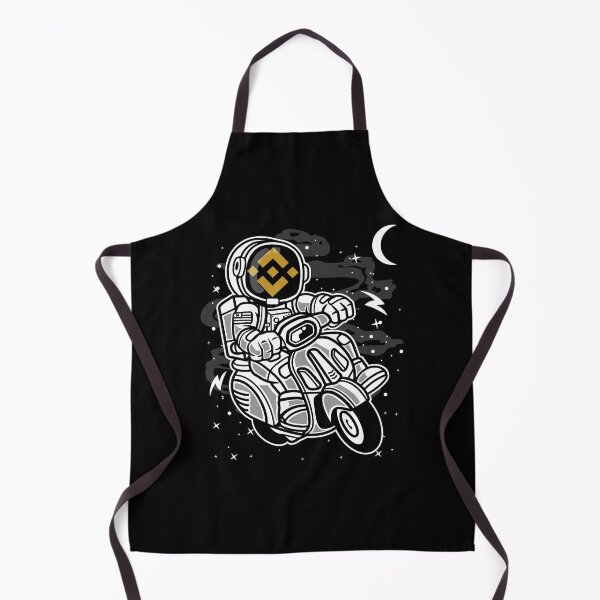 Item preview, Astronaut Scooter BitCoin BTC Coin To The Moon Crypto Token Cryptocurrency Blockchain Wallet HODL designed and sold by AdamRoberts90.