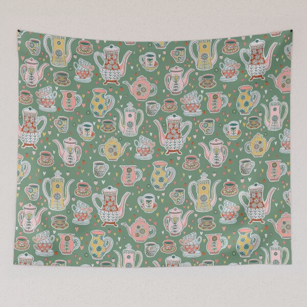 Item preview, Vintage teapots designed and sold by Janet Broxon.