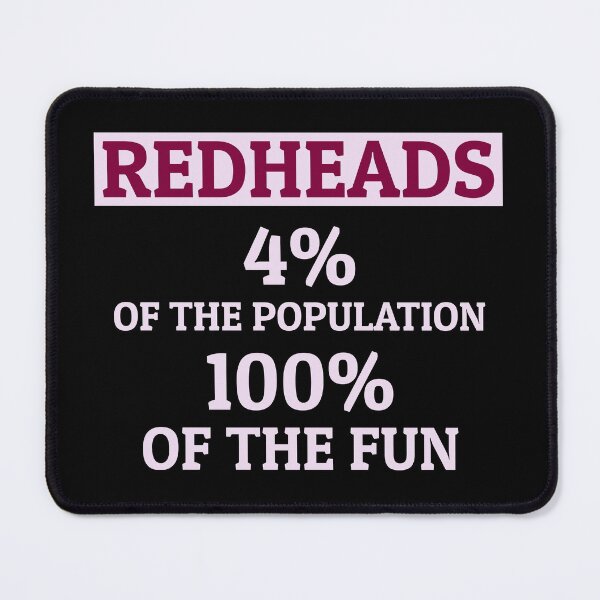 Item preview, Redhead Hair Quote Funny Humour Saying designed and sold by CuteDesigns1.