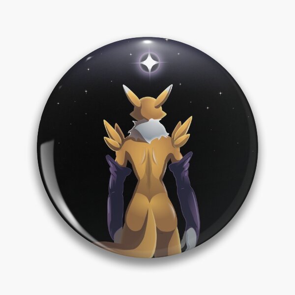 Item preview, Renamon star designed and sold by l2designs.