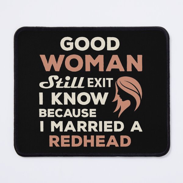 Item preview, Redhead Hair Quote Husband Valentines day Gift  designed and sold by CuteDesigns1.