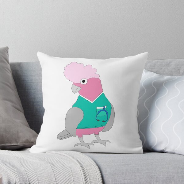 Item preview, Galah Nurse on White designed and sold by Digitaldingo.