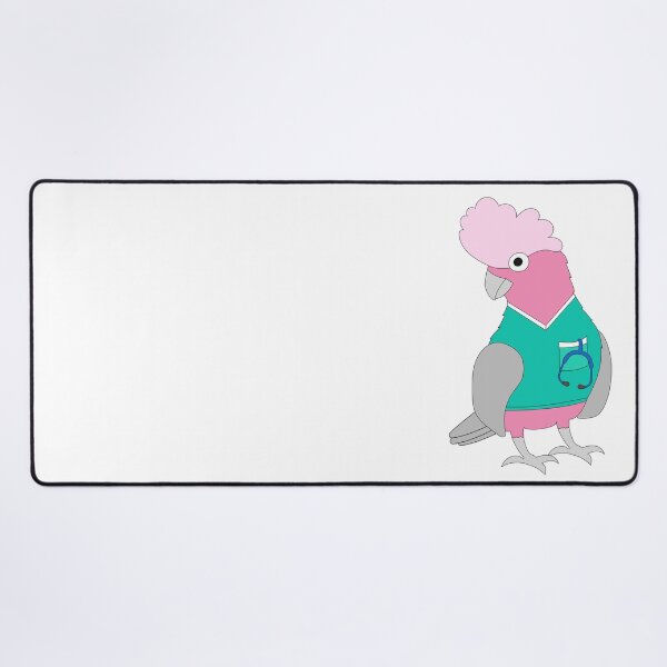 Item preview, Galah Nurse on White designed and sold by Digitaldingo.