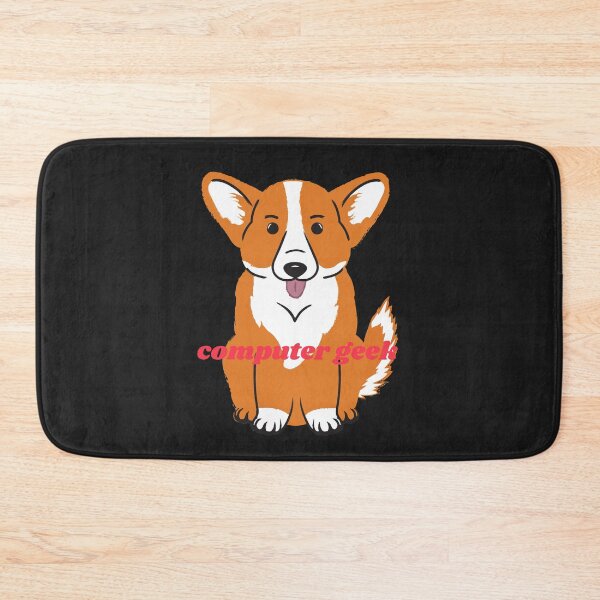 Item preview,  TV Geek Dog Cute Geek Computer  Dog  Luv You designed and sold by johnrk.