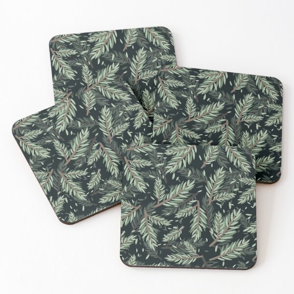 Item preview, Pine Spruce Leaves designed and sold by Saraartwork.