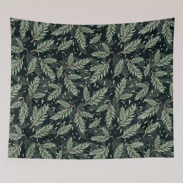 Item preview, Pine Spruce Leaves designed and sold by Saraartwork.