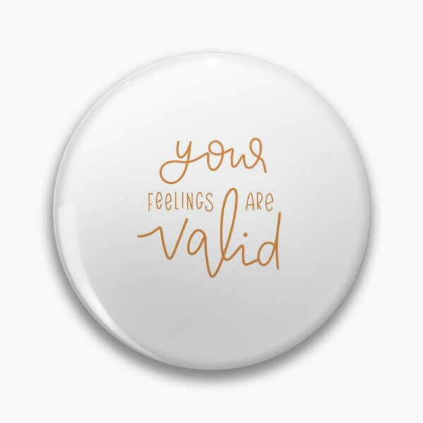 Item preview, Your Feelings Are Valid | Motivational | Cursive Font designed and sold by tomefromme.