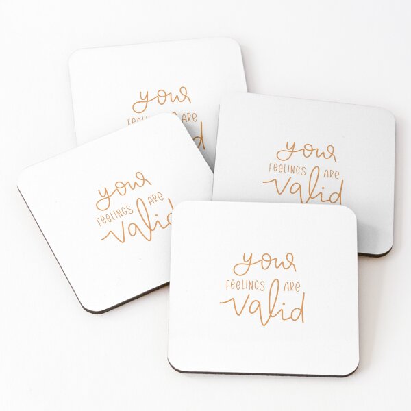 Item preview, Your Feelings Are Valid | Motivational | Cursive Font designed and sold by tomefromme.