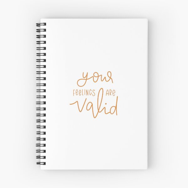 Item preview, Your Feelings Are Valid | Motivational | Cursive Font designed and sold by tomefromme.
