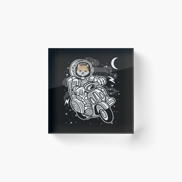 Item preview, Astronaut Scooter Dogelon Mars ELON Coin To The Moon Crypto Token Cryptocurrency Blockchain Wallet HODL designed and sold by AdamRoberts90.