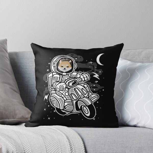 Item preview, Astronaut Scooter Dogelon Mars ELON Coin To The Moon Crypto Token Cryptocurrency Blockchain Wallet HODL designed and sold by AdamRoberts90.