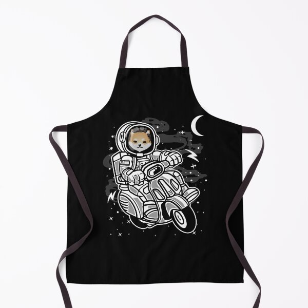 Item preview, Astronaut Scooter Dogelon Mars ELON Coin To The Moon Crypto Token Cryptocurrency Blockchain Wallet HODL designed and sold by AdamRoberts90.