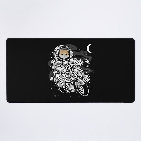 Item preview, Astronaut Scooter Dogelon Mars ELON Coin To The Moon Crypto Token Cryptocurrency Blockchain Wallet HODL designed and sold by AdamRoberts90.