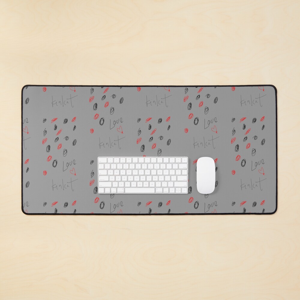 Item preview, Desk Mat designed and sold by kinkatstyle.