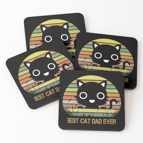Artikelvorschau, Best Vegan Cat Dad Ever -  Funny Best Cat Dad Ever entworfen und verkauft von DitaNadiaStore.