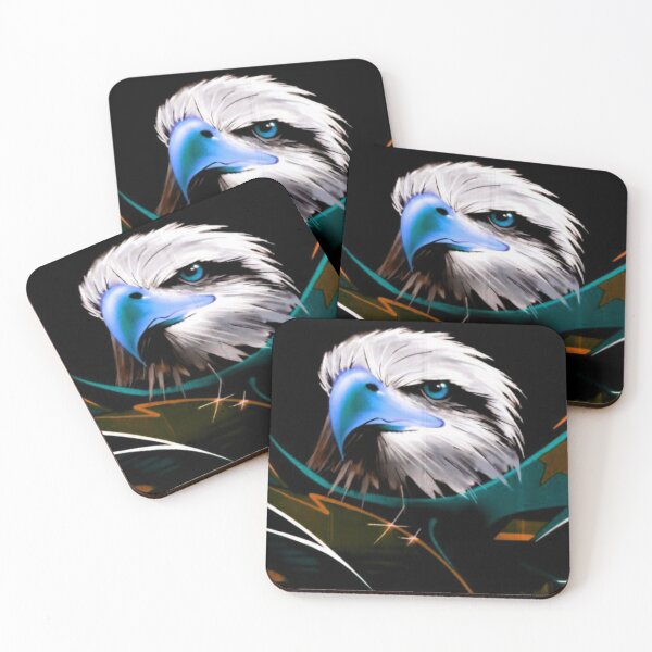 Item preview, Blue eyes eagle designed and sold by Rejcharms.
