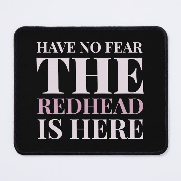 Item preview, Redhead Hair Quote Funny Humour Saying designed and sold by CuteDesigns1.