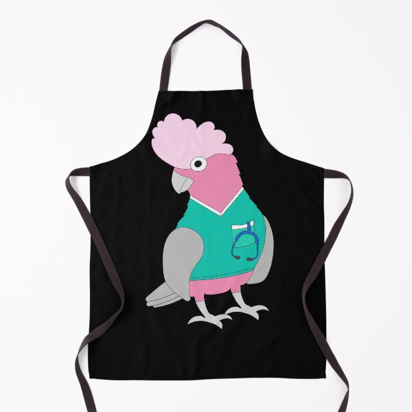 Item preview, Galah Nurse on Black designed and sold by Digitaldingo.