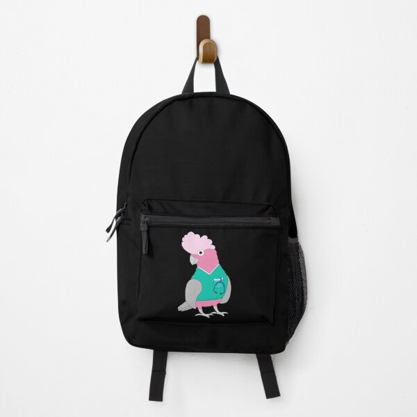 Item preview, Galah Nurse on Black designed and sold by Digitaldingo.