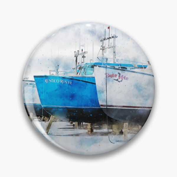 Item preview, North Rustico Fishing Boats PEI 4 designed and sold by Robert Alsop.