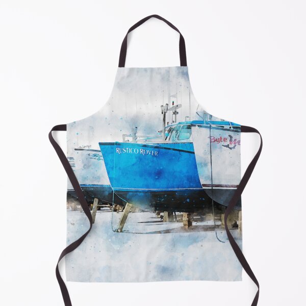 Item preview, North Rustico Fishing Boats PEI 4 designed and sold by Robert Alsop.