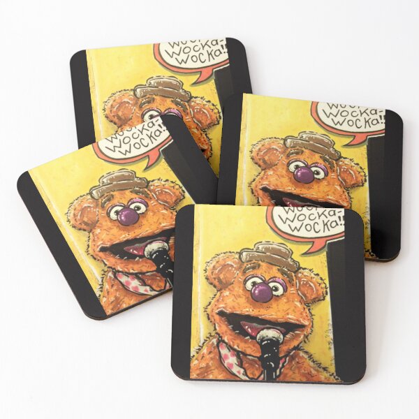 Item preview, Fozzie Bear Art designed and sold by EddyAbramm.