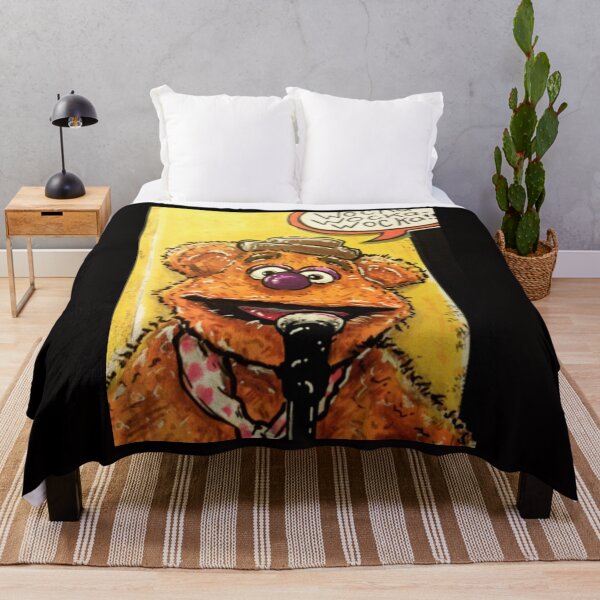 Item preview, Fozzie Bear Art designed and sold by EddyAbramm.