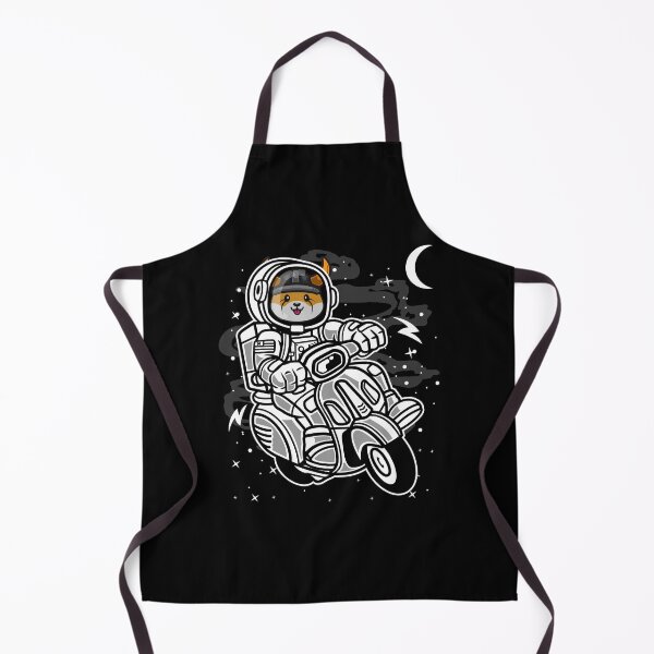 Item preview, Astronaut Scooter Floki Inu Coin To The Moon Crypto Token Cryptocurrency Blockchain Wallet HODL designed and sold by AdamRoberts90.