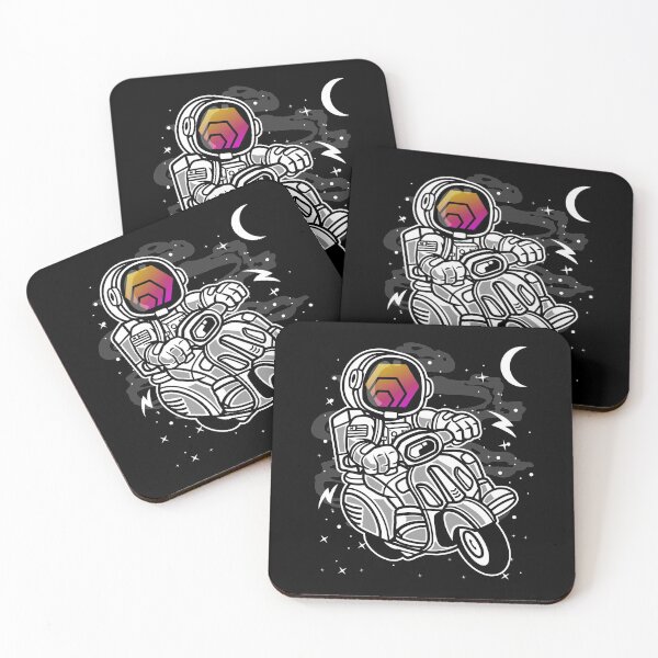 Item preview, Astronauta Scooter HEX Coin To The Moon Crypto Token Criptomoneda Blockchain Billetera HODL designed and sold by AdamRoberts90.