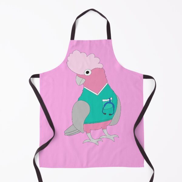 Item preview, Galah Nurse on Pink designed and sold by Digitaldingo.
