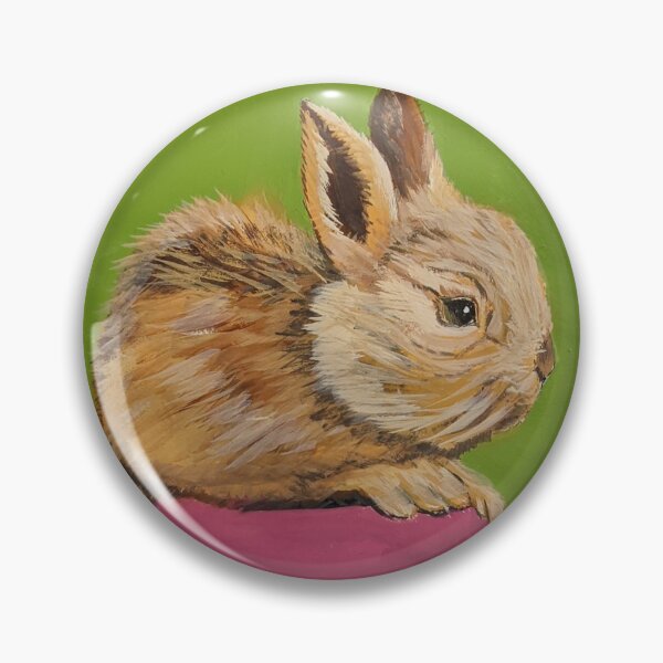 Item preview, Gouache Bunny designed and sold by CreatingCute.