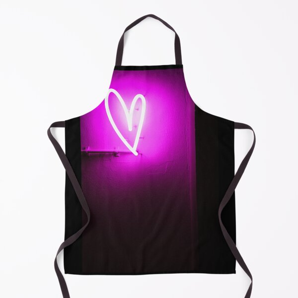 Artikelvorschau, Neonrosa Herz entworfen und verkauft von newburyboutique.