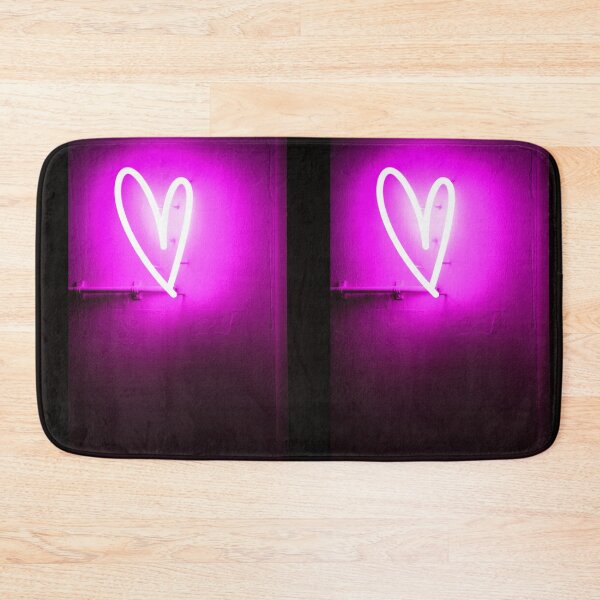 Item preview, Neon Pink Heart designed and sold by newburyboutique.