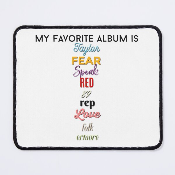 Item preview, My Favorite Album designed and sold by JadeEye.