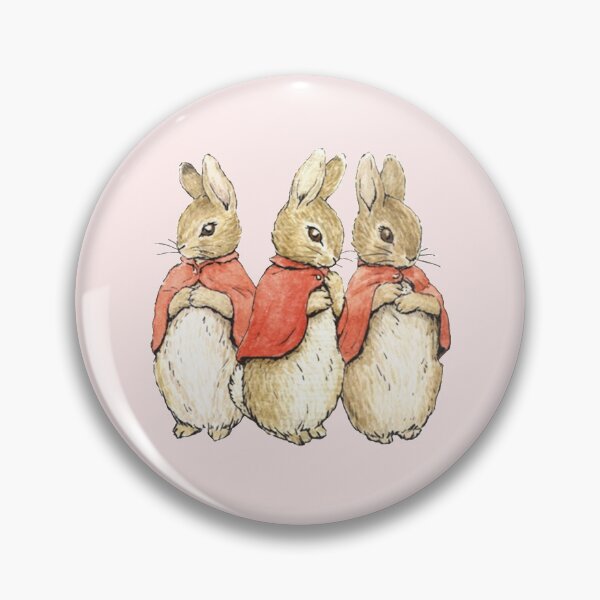 Item preview, Copy of Beatrix Potter Flopsy Mopsy and Cotton Tail Illustration  designed and sold by Pinkmagenta.